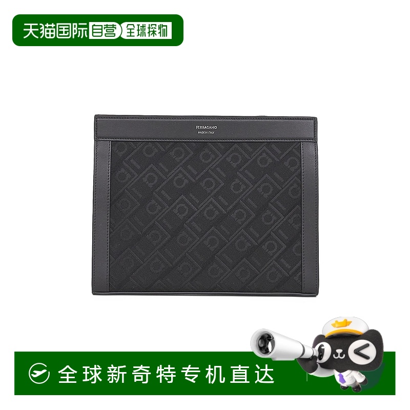 香港直邮FERRAGAMO/菲拉格慕男士卡包241664ALLOVER776536