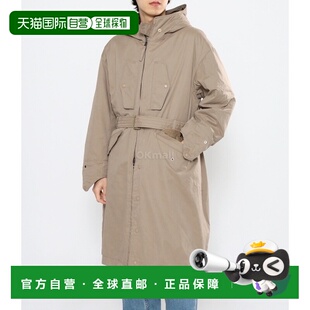 韩国直邮Engineered Garments 风暴外套 A-卡其色 PC 涂层布 男士