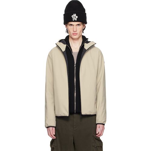 Moncler 盟可睐 男士 米色 Chalves 羽绒夹克 K10911A00006539DK