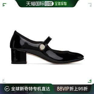 黑色 V412 丽派朵 香港直邮潮奢 女士 玛丽珍鞋 Repetto Fabienne