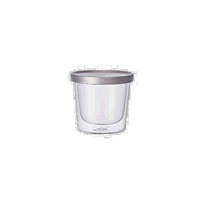 【日本直邮】Kinto LT茶包杯 260ml LEAVES TO TEA 21241 透明