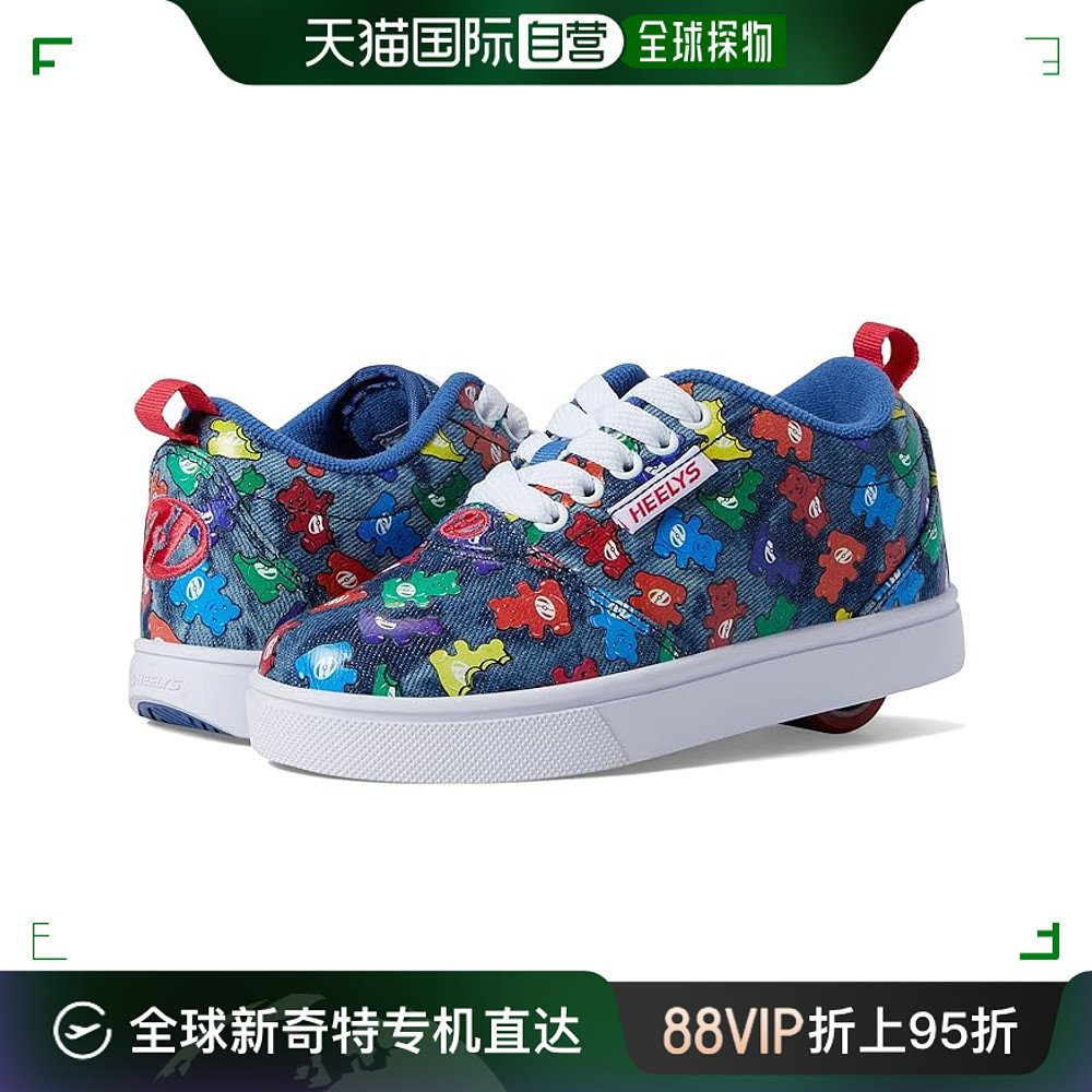 香港直邮潮奢 Heelys女童 Pro 20 Prints运动鞋(小童/大童/成人