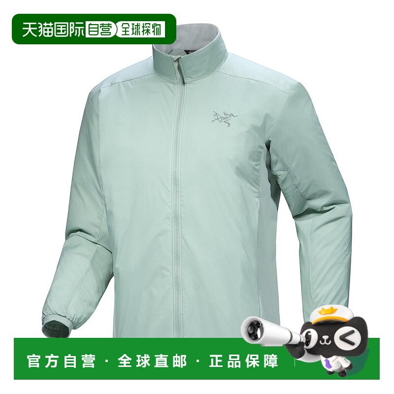 加拿大直邮始祖鸟Atom Jacket男士户外保暖防风防潮冲锋衣