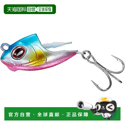 【日本直邮】DAIWA Jig Head LICKY HEAD 60克 蓝粉色达亿瓦