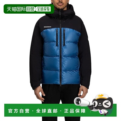 【日本直邮】猛犸象 Gravity Pro保暖连帽夹克 亚洲版型 男 深蓝