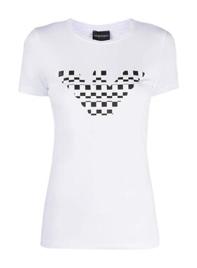 Emporio Armani 印花T恤 6H2T7N2J07Z