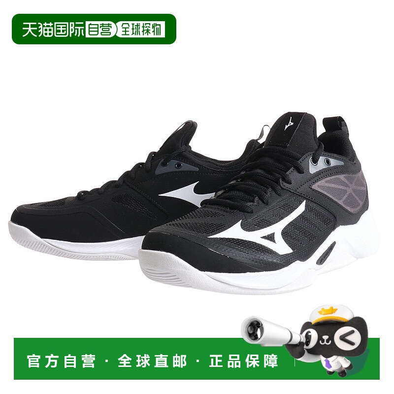 日潮跑腿MIZUNO美津浓男女同款排球鞋 Wave Dimension V1GA22