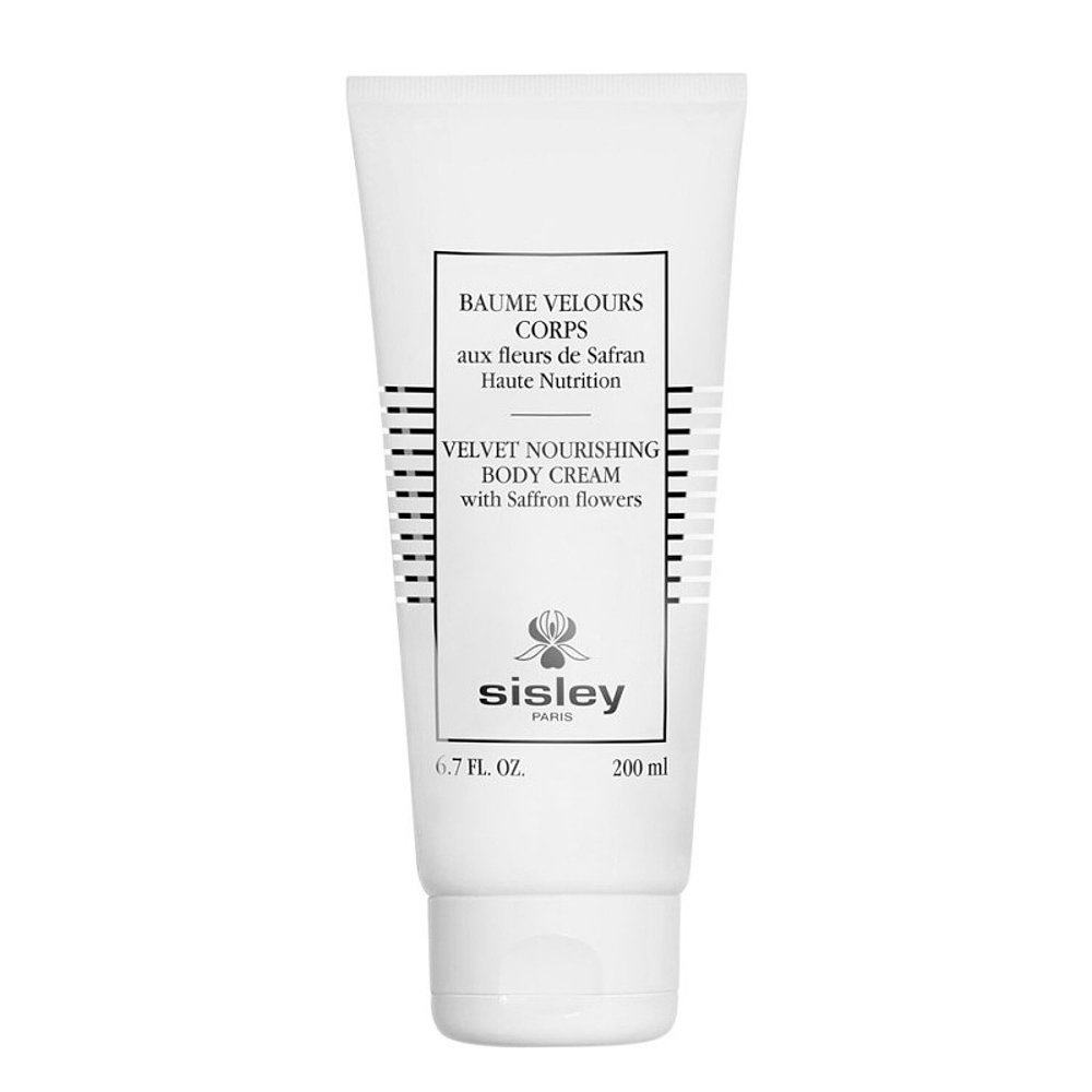 欧洲直邮Sisley希思黎身体乳藏红花丝绒高保湿自然日常留香200ml