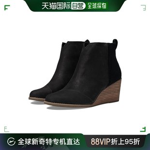 女士Clare 香港直邮潮奢 Toms 汤姆 短靴