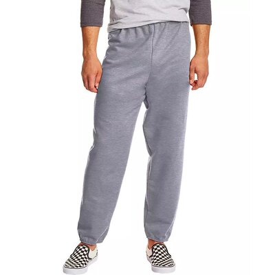 Hanes|EcoSmart 男士 32 英寸羊毛运动裤，2 条装