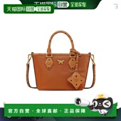 香港直邮MCM MWPFSTA04 女士 1h可退 Aren 单肩包 brown棕色 舒适