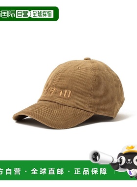 1h可退 日本直邮亀井雅文 男装 原创设计联名款 棉质休闲帽 58410