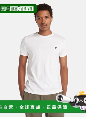 日本直邮【日本直邮】Timberland添柏岚男女同款T恤A2EKJ100