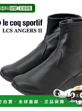日本直邮 le coq sportif LCS ANGERS II BLACK SMOOTH ql3wjd87b
