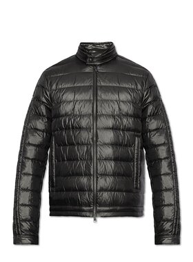 MONCLER 男士外套 K10911A00027597WN999 CO 黑色 长袖羽绒服