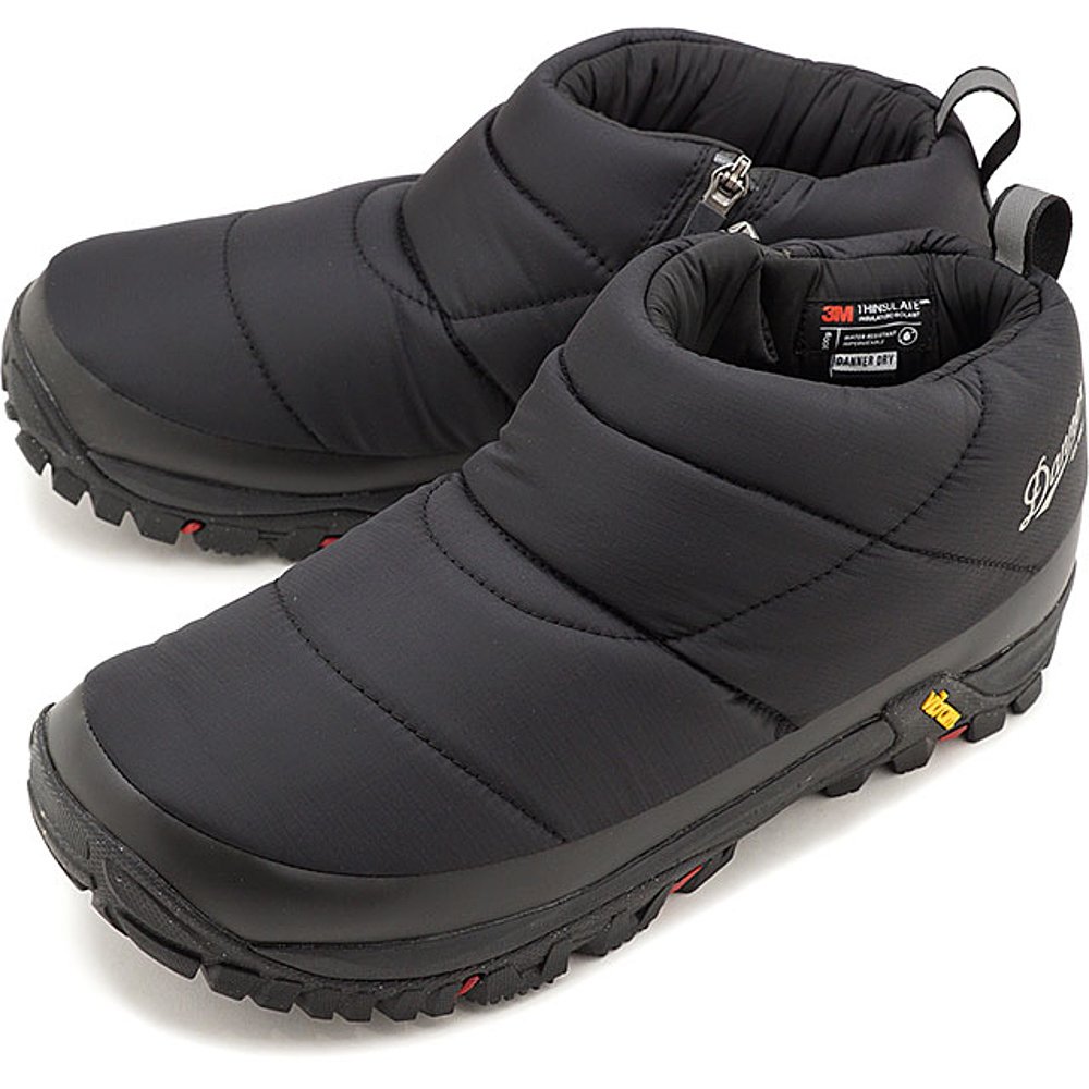 日本danner丹纳 防风防水保暖防滑低帮雪地鞋 B200 PF