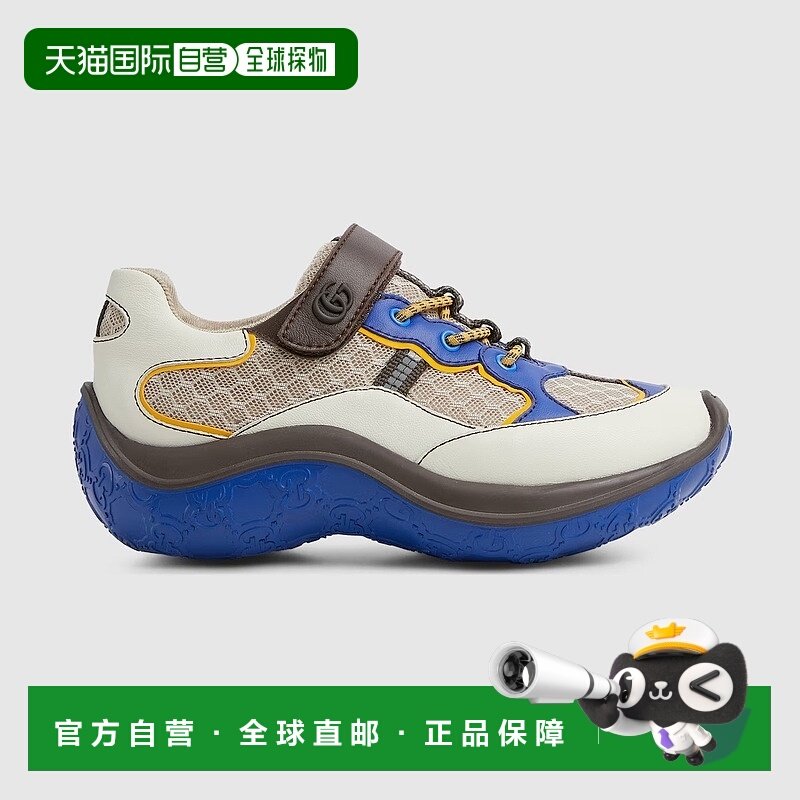 欧洲直邮Gucci/古驰 儿童运动鞋童鞋