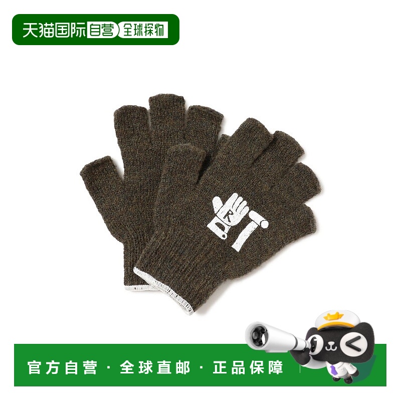 1h可退 日本直邮TEMBEA男装 胜山八千代联名 手套 指间设计 绘本