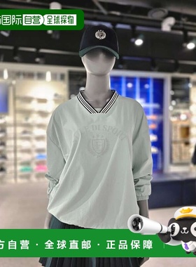 韩国直邮FILA [Paju] 惠拉女式网球梭织T恤(FS2POG3351F-MIT)