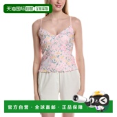 pink 自营PJ 美国奥莱直发背心 Fields Cami Salvage Floral