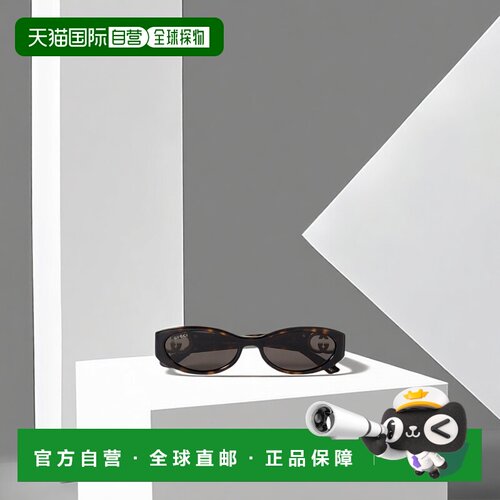 自营Gucci 徽标太阳镜 GG1660S古驰正品时尚百搭显脸小高级感配饰
