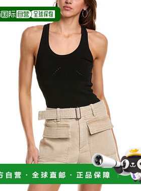 自营 A.L.C.Ina连体衣-黑色性感 美国直发奥莱