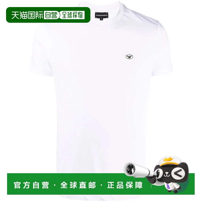 1h可退 香港直邮EMPORIO ARMANI 男士T恤 8N1TQ61JRGZ0100 AW2025