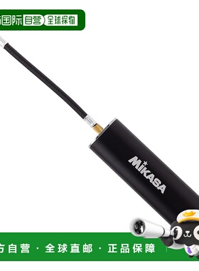 【日本直邮】Mikasa米卡萨 球用电动气泵 AC-EP100 黑色足球气针