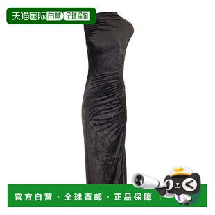 AW2025 香港直邮RICK LI02D5524VST09 女士大衣 黑色 OWENS