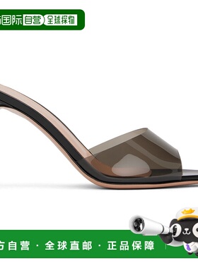 1h可退 香港直邮潮奢 Gianvito Rossi 吉安维托 罗西 女士 黑色 E