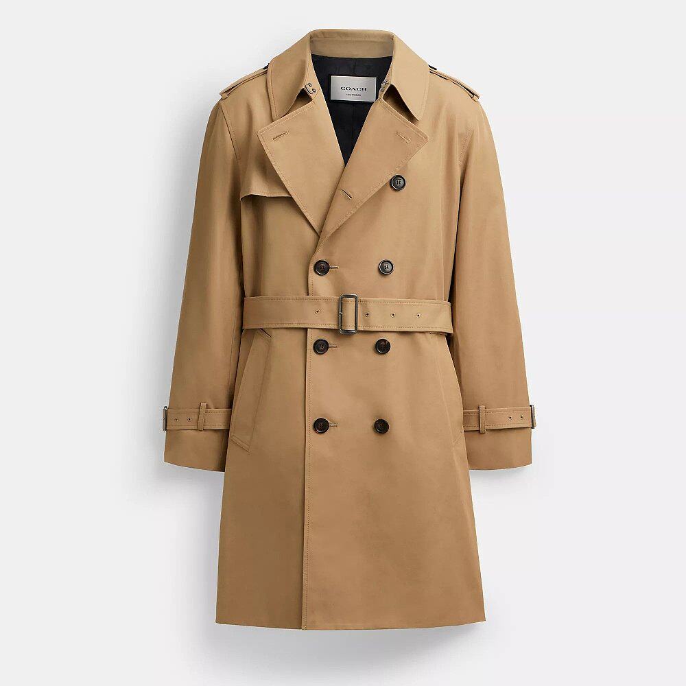 Coach Core Trench 卡其色