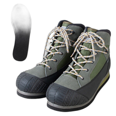 日本直邮Pazdesign Waders ZWS-618 轻便涉水鞋 VI(FE) (XL)