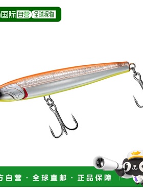 日本直邮Daiwa Drift 闪烁激光冲击 140S LI 橙色背图浆果