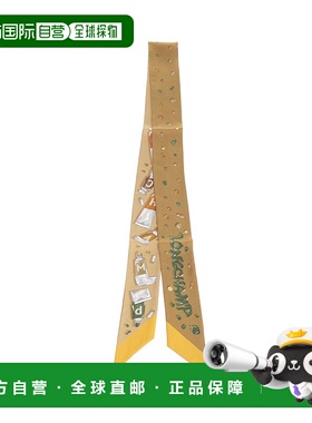 香港直邮LONGCHAMP 女士围巾 51045GSO894 AW2025 黄色 