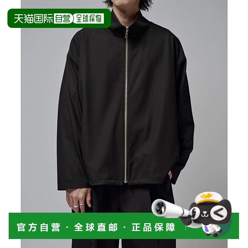 1h可退 日本直邮Lui's 男装 宽松版型长袖拉链衬衫 LUZ2052204A00