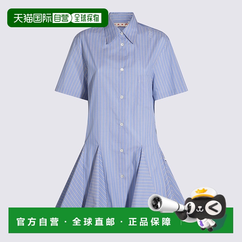 香港直邮MARNI 女士连衣裙 ABMA1379S0UTC455STB61 SS2025