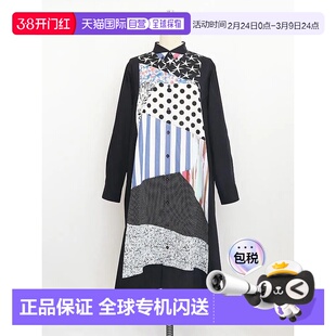 1h可退 日本直邮河谷衬衫 男女同款 A字 Crazy Patchwork 半透明