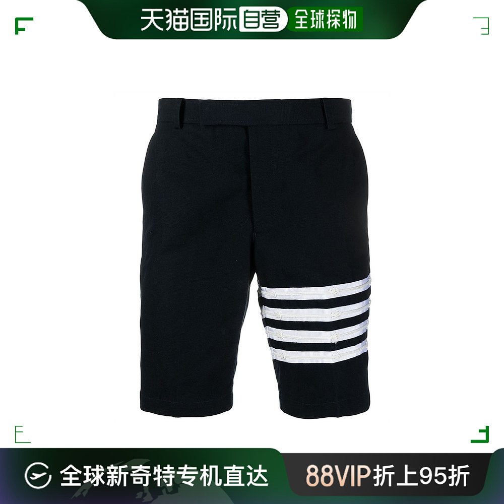 香港直邮THOM BROWNE海军蓝色男士短裤 MTU290E-07738-415