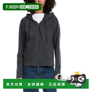 自营James Perse French Terry Zip Hoodie - blue 美国奥莱直发