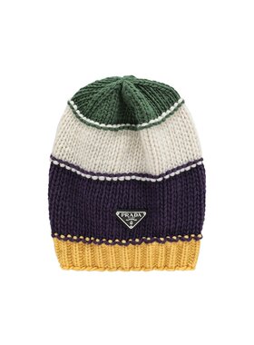 欧洲直邮PRADA 女士帽子 1HC3532CYYF0NTJ普拉达羊毛高级感 正品