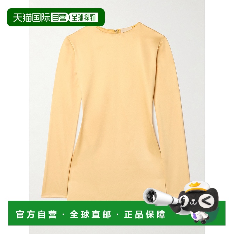 1h可退 香港直邮潮奢 KHAITE 女士 Vlad 缎面上衣 23444107牛仔裤