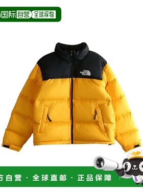香港直邮THE NORTH FACE 男士羽绒服 NF0A3C8DGO8 AW2025 黄色