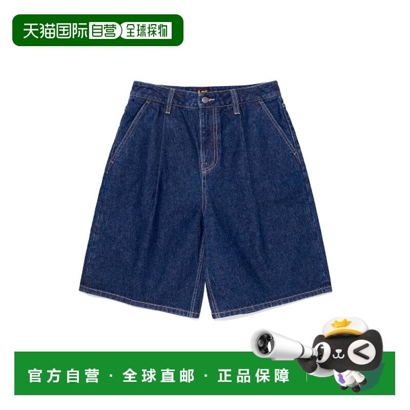 韩国直邮LEE正品美式复古新品女款短裤LE2402IS70ID