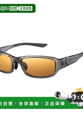 日本直邮Shimano 禧玛诺 偏光眼镜 STL302 UJ-302W 透明灰/光泽橙
