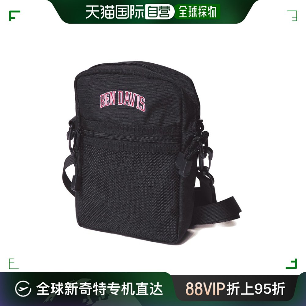 日本直邮BEN DAVIS MINI SHOLDER COLLEGE迷你肩包美式学院风刺