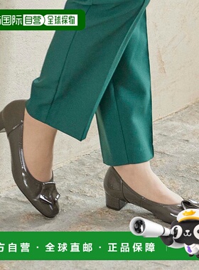 【日本直邮】riz raffinee 女士 雨鞋高跟鞋单鞋