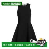 香港直邮潮奢 black黑色 Ami 女士 1h可退 连衣裙 Paris 短款 舒适