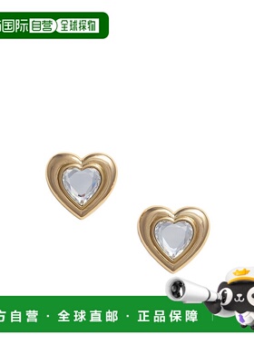 1h可退 香港直邮SELF-PORTRAIT 女士耳饰 RS25601EGD SS2025 黄色