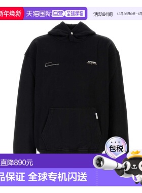 1h可退 香港直邮Represent 男士 黑色棉质运动衫 MLM4270001卫衣