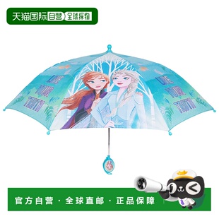 自营Disney Frozen “Live Your Truth” Kids Umbrella - light